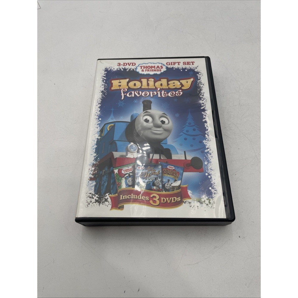 Thomas Friends: Holiday Favorites (DVD, 2011, 3-Disc Set) Thomas The Train Rare